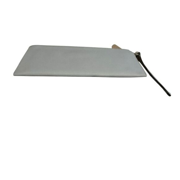 Michael Kors Women's Gray Studded Leather Wallet Wristlet Clutch NWOT!!​ - Picture 6 of 15